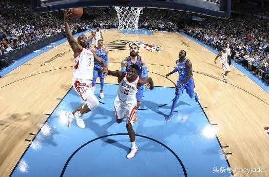 火箭豪取16连胜,谁是最大功臣?
