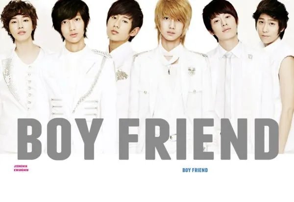 boyfriend赵光敏珉宇短发是栗子头吗?那长发一点的发型叫什么?