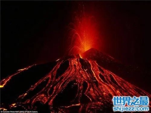 全球最大火山熔岩在哪 日本堪称一座火山上的国家 