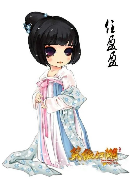 卖萌无极限 Q版笑傲江湖ol人物角色欣赏