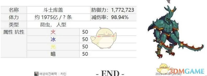 《DNF》普雷怪物属抗介绍