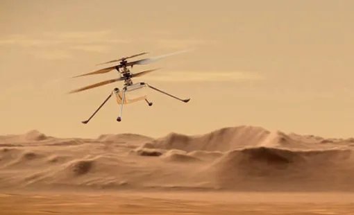 美国火星直升机已完成首飞：NASA特别致敬了谁？