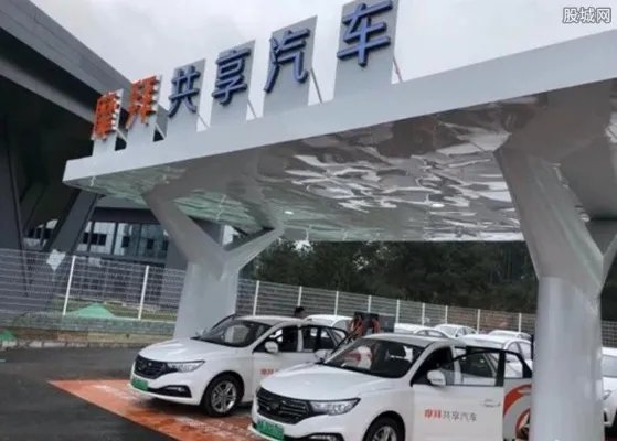 摩拜推出共享汽车 用户将无需切换APP即可使用