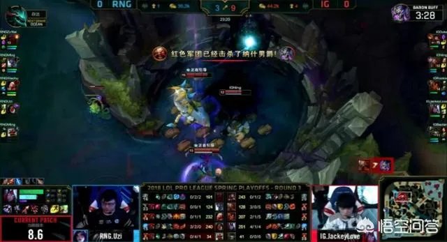 如何看待RNG对战IG第一局,拿下一血却一波三折输给IG?