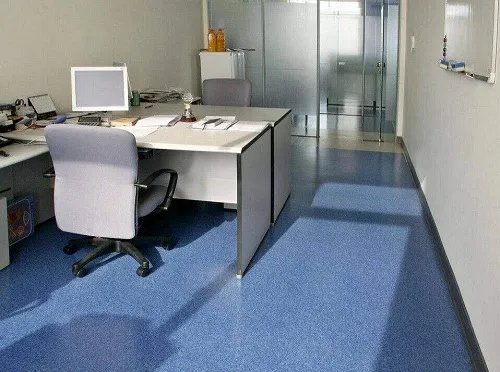 pvc塑胶地板介绍