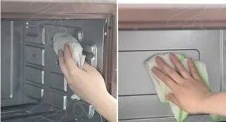 烤箱污垢如何去除