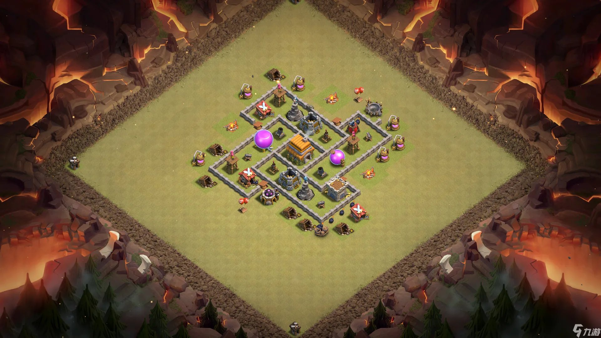 部落战7本最强布阵 部落战争7本布局最强推荐