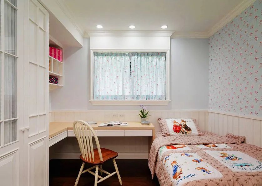 13款小户型儿童房样板间,get起来!