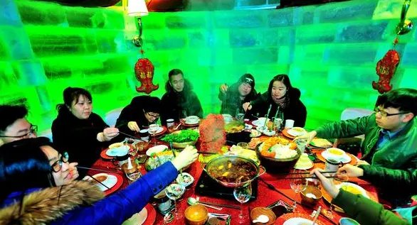 沈阳冰屋火锅餐厅是什么样的?