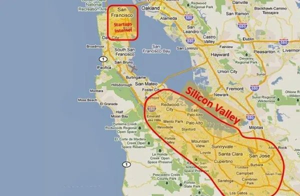 硅谷位于美国哪个州?