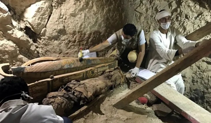 埃及考古的重大发现是什么?