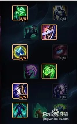 河流之王天赋|河流之王符文|S6河流之王符文天赋