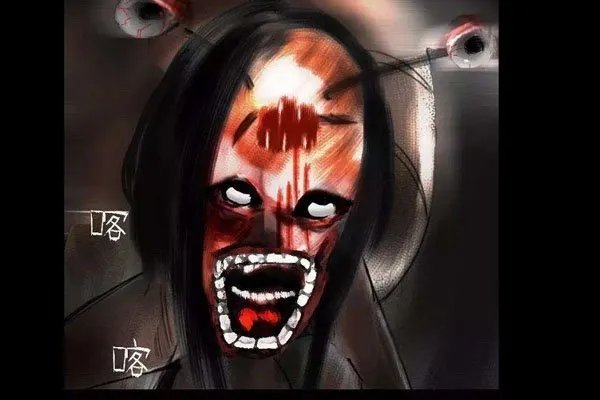 蜗牛人的真实图片 漩涡真人版看了让人呕吐不止