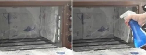 烤箱污垢如何去除