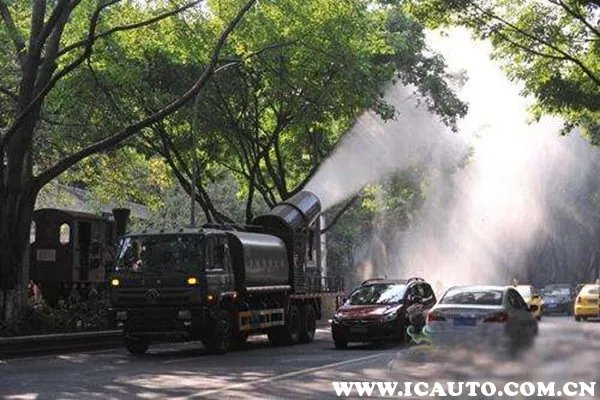 洒水车哪里有