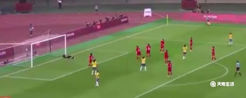 中国女足奥运首秀0比5不敌巴西,下一场战胜赞比亚仍有出线机会