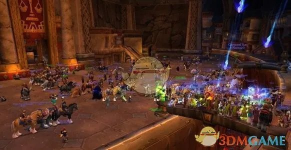 《魔兽世界》萨弗拉斯之眼介绍