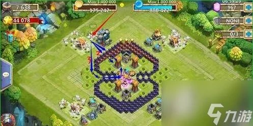 城堡争霸布局图攻略 最佳布局阵型大全介绍