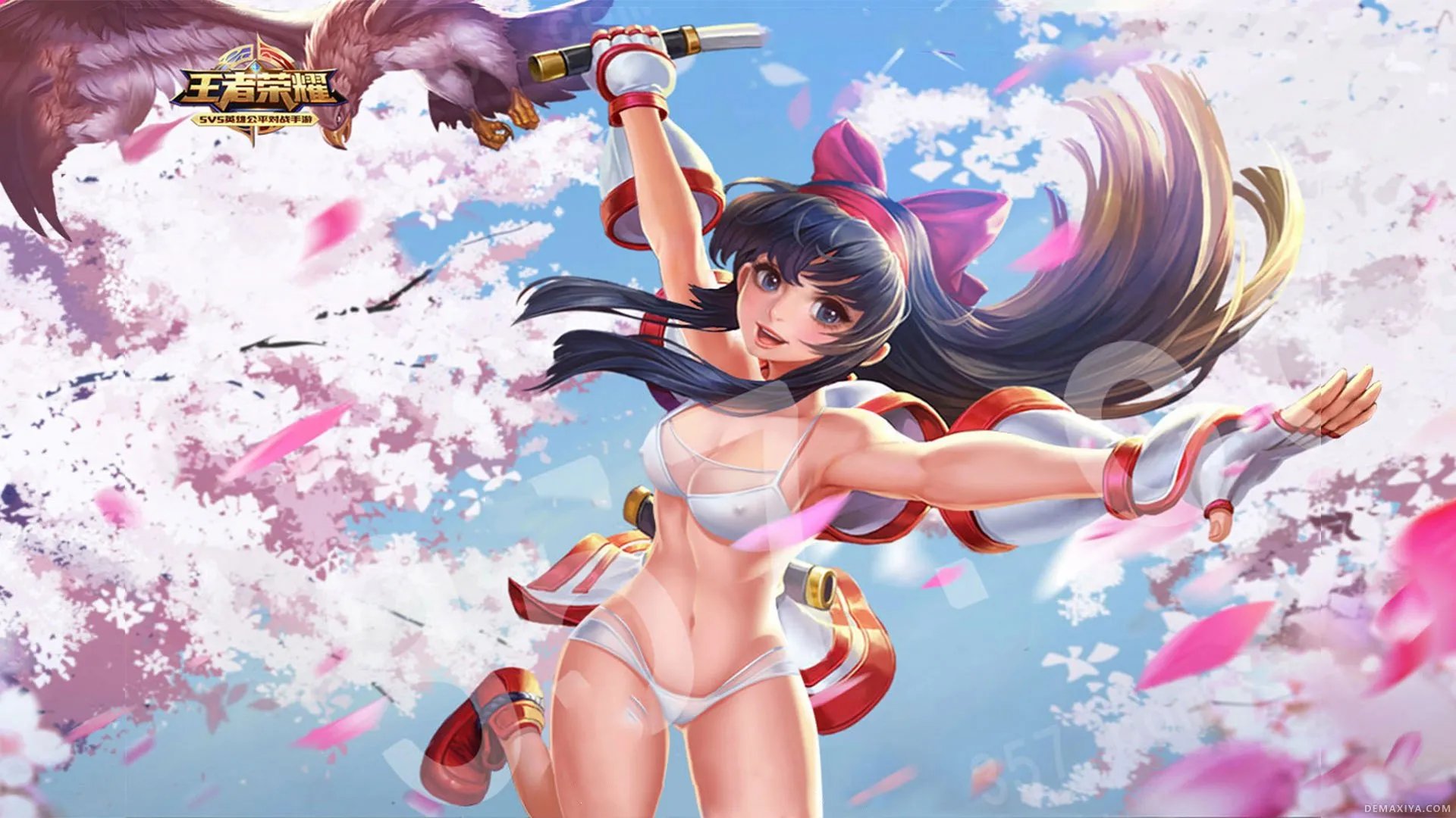 《王者荣耀》上官婉儿去衣图