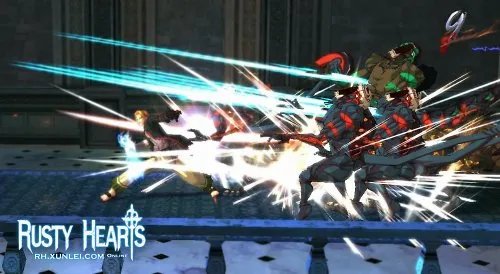 最具潜力格斗网游 韩国WINDYSOFT力捧《颓废之心》