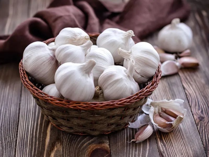 大蒜祛斑的方法