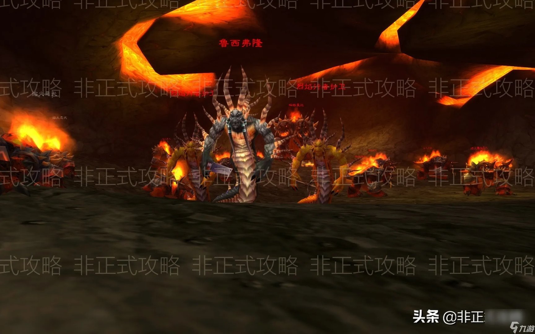 熔火之心怎么去 熔火之心任务最全指南