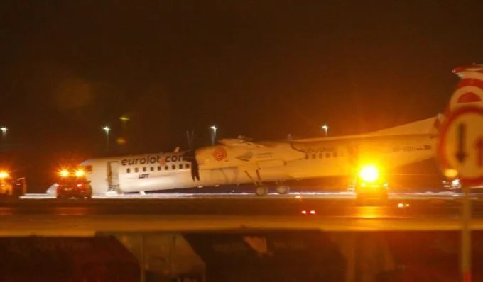 波兰飞机降落事故,还有哪些国家曾发生飞机降落事故?