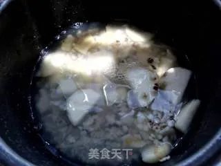 山药薏米芡实粥