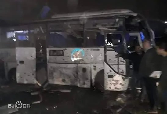 埃及金字塔爆炸真相详情始末:这次爆炸有点恐怖了