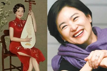 袁咏仪林青霞合照 靓靓姐又变美了