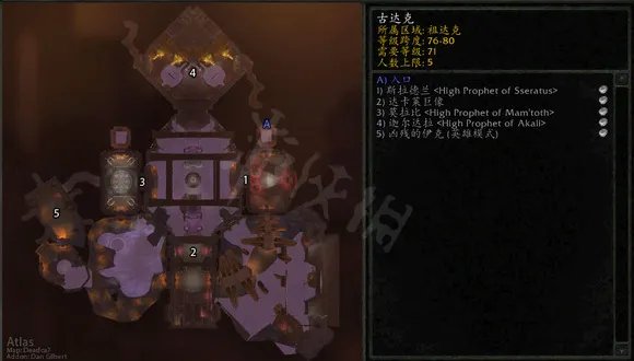巫妖王之怒副本顺序