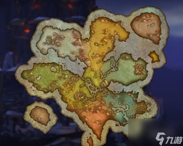 wow黄金莲在哪里采 魔兽世界德拉诺之王采药路线