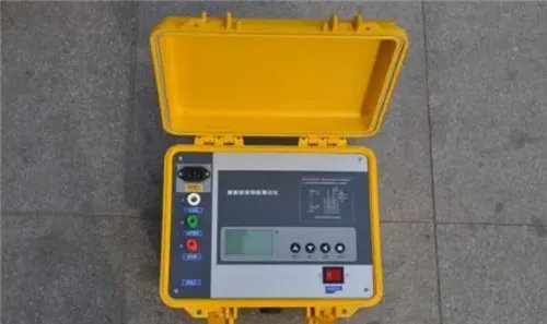 如何测量绝缘电阻