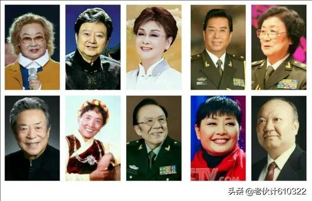 内地歌星有哪些