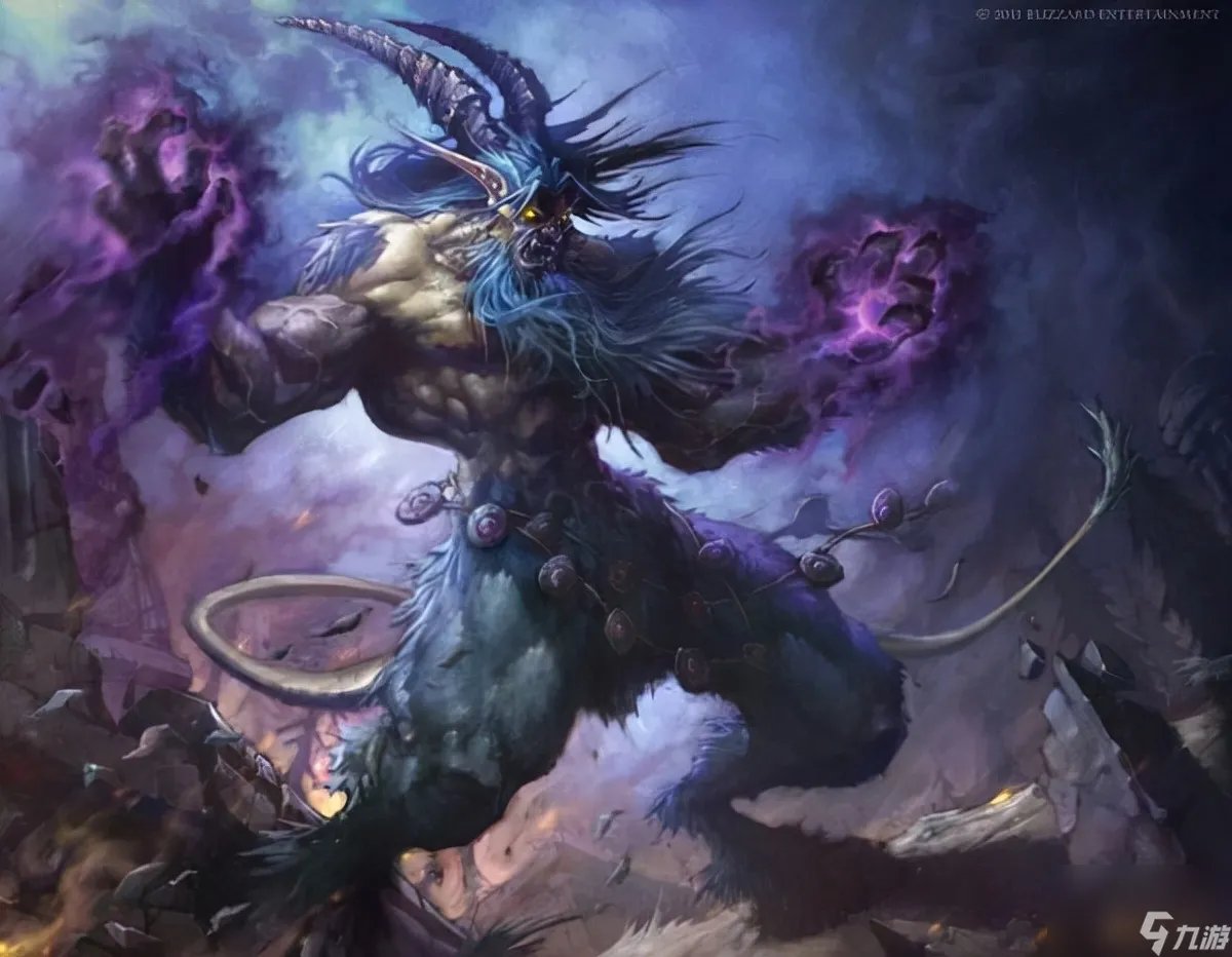 暗夜精灵法师什么时候出的 魔兽世界暗夜精灵的起源