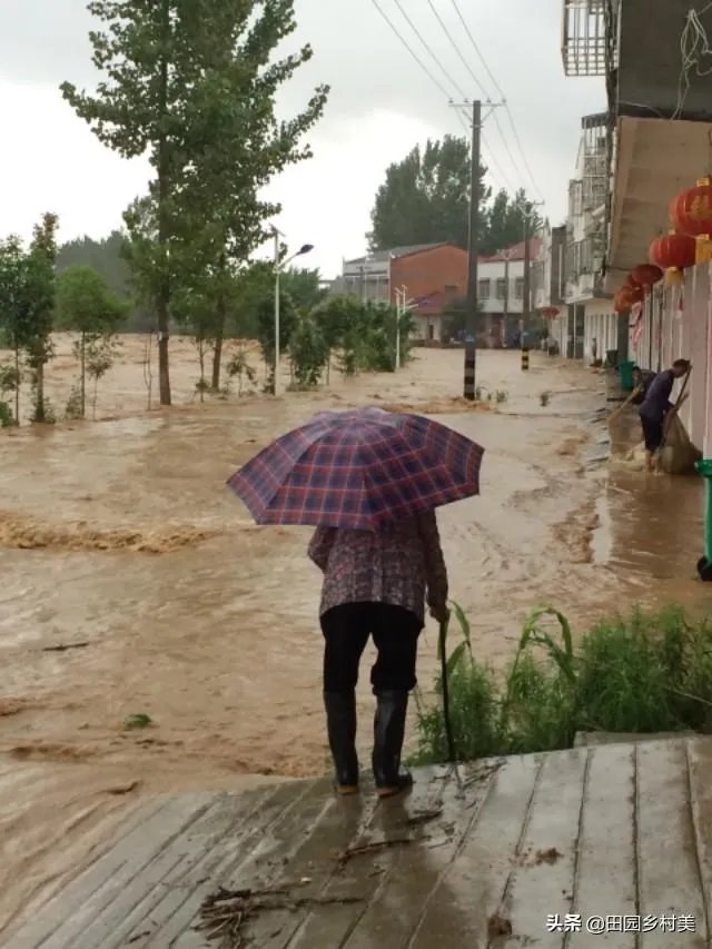 湖北省随州,今年发洪水,是不是有史以来最大的一次?