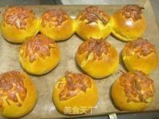 南瓜小子乳酪面包