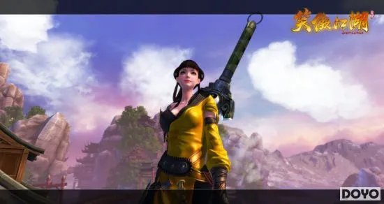 笑傲江湖轻功系统深度解读