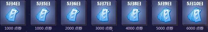 《QQ炫舞》5月回馈 永久限定情侣装在线得永久