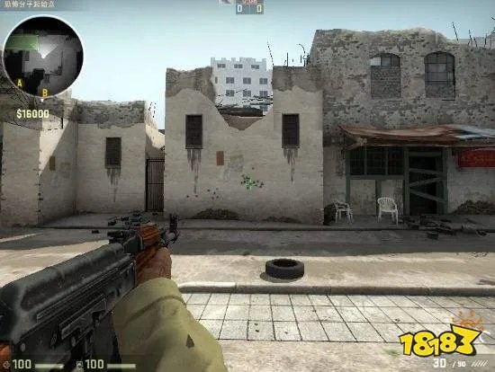 csgoak47压枪技巧