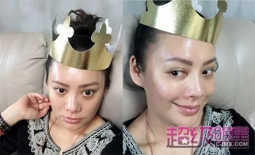 宁静晒素颜庆生 想不到是这样的宁静