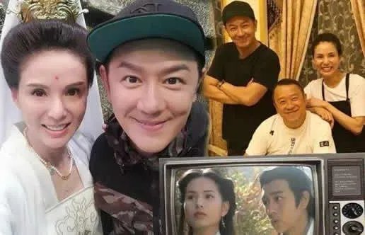 李若彤陈浩民同框21年后的今天:李若彤陈浩民剧照