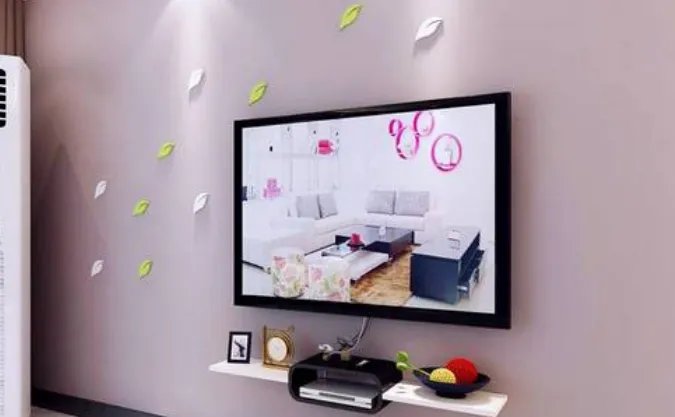 液晶电视挂墙上的一般离地面多高