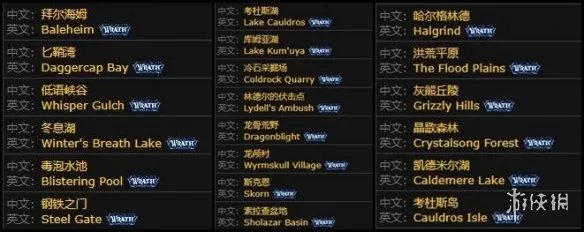 《魔兽世界》小型亚口鱼获取方法