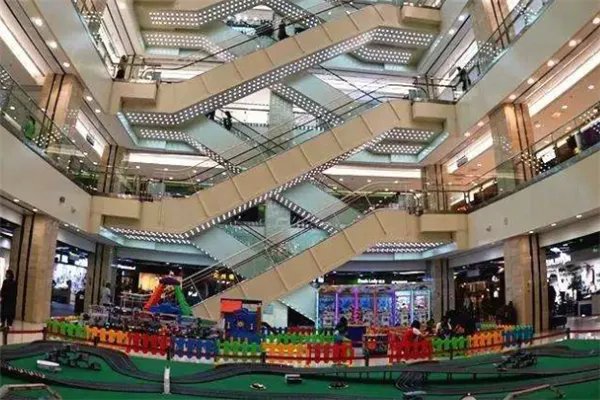 大同十大购物场所排行榜:大富翁上榜,万达广场排第一