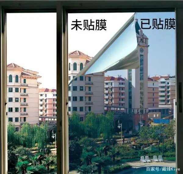 家中窗户和阳台玻璃贴太阳膜有什么好处和缺点？