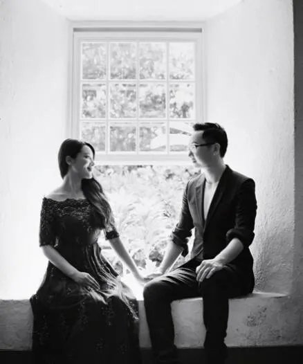 陆川胡蝶婚纱照曝光  低调婚礼众星祝福