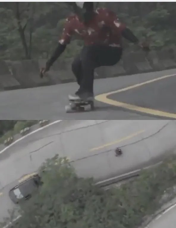 张家界天路99弯是什么样子的?