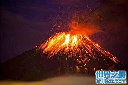 全球最大火山熔岩在哪 日本堪称一座火山上的国家 