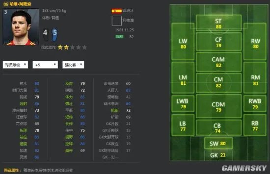 FIFA Online3新引擎中场推荐 新引擎中场好用的有谁